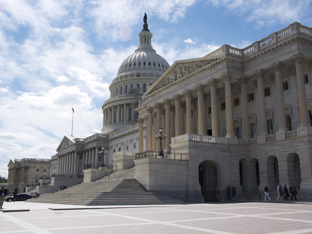 The House on Thursday voted 256-167 to approve the bill, which provides $1.3 trillion in appropriations. The Senate followed early Friday by a vote of 65-32. (DTN file photo by Nick Scalise)